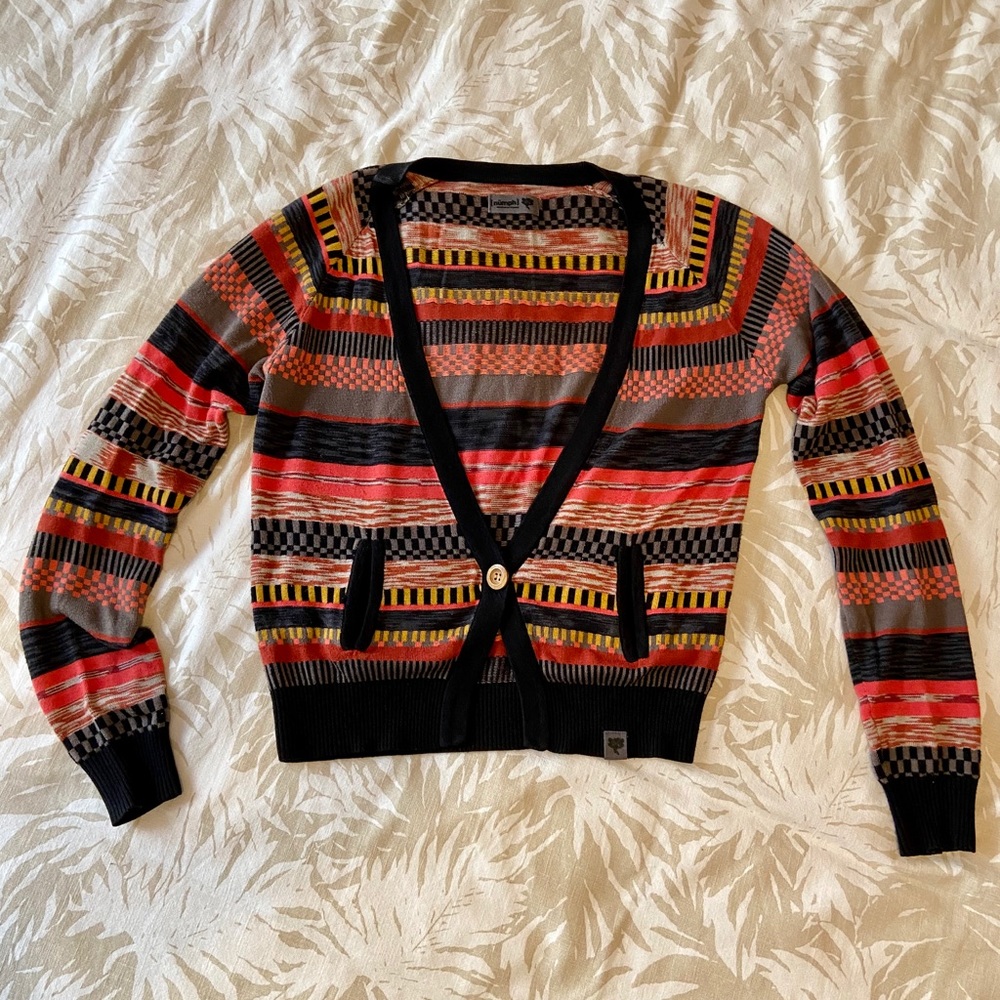 Nümph Printed Cardigan